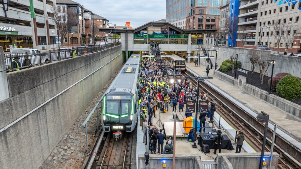 MARTA Unveils New Railcar Set to Enter Service This Year