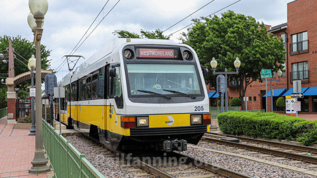 Construction Begins on DART 12th Street Station in Plano
