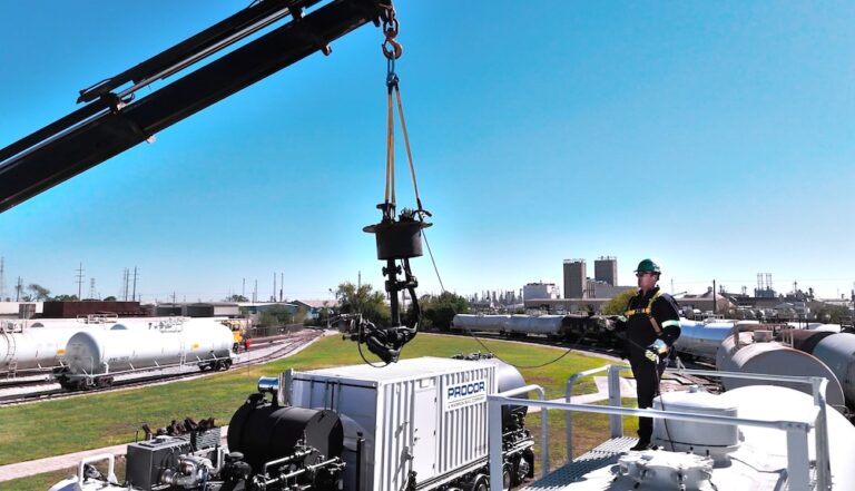 Marmon Rail Introduces ProTecht: Industry-First Mobile, Autonomous Tank Car Cleaning System