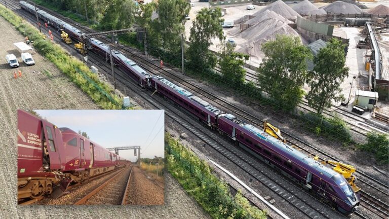 RAIB: Train Passed Red Signal Before Fatal Midland Main Line Collision