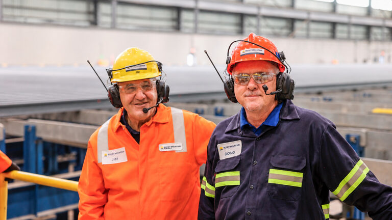 Union Pacific Receives First Stick of Long Rail as Rocky Mountain Steel Mills Opens New Rail Mill