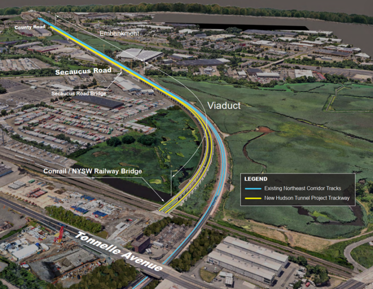 Gateway Development Commission Awards Contract for Third Hudson Tunnel Project Construction