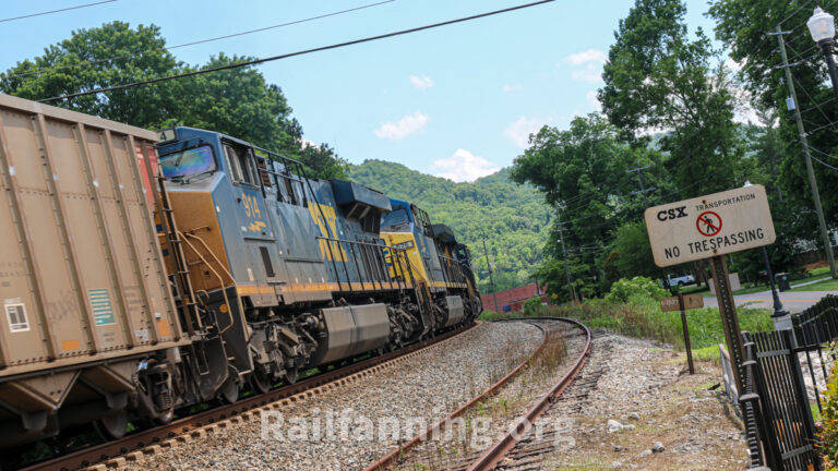 CSX to Close Some Crossings in Catoosa County, Georgia, for Work in June