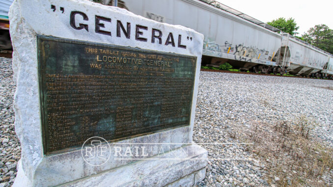 Great Locomotive Chase End