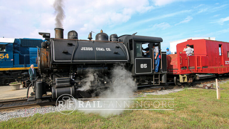 A Look at the Steam Locomotive Heading to the Ohio Railway Museum