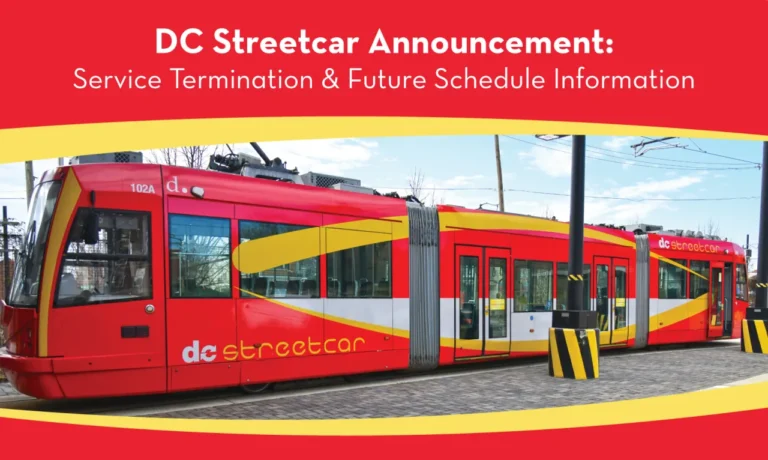DC Streetcar to Stop Running