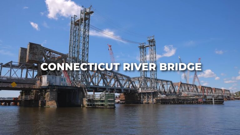 After Two Decades, Connecticut&rsquo;s Last Aging Rail Bridge Is Finally Being Rebuilt