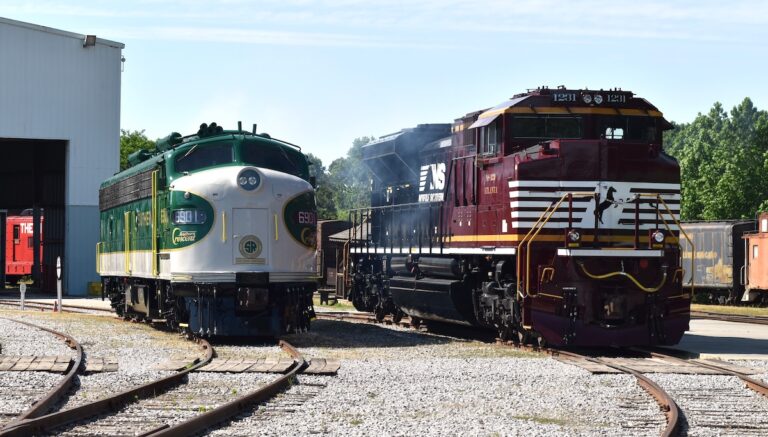 Southeastern Railway Museum Marquee Locomotive Returns
