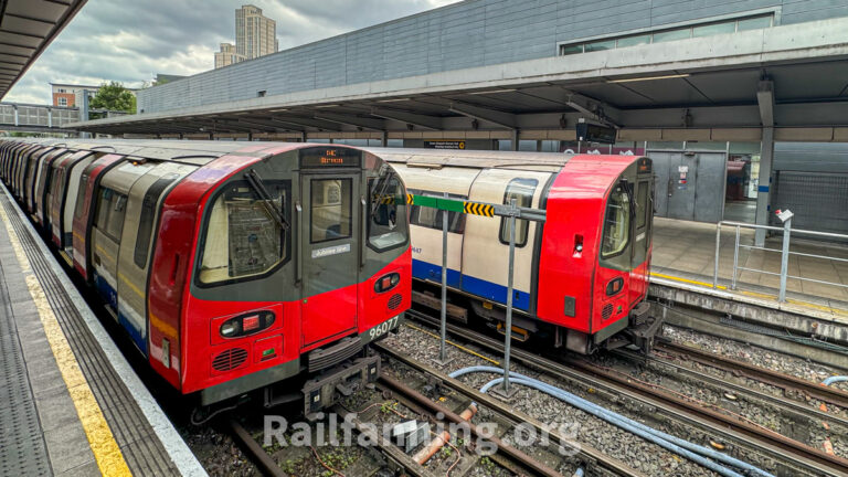 The Underground at London’s Stratford Station