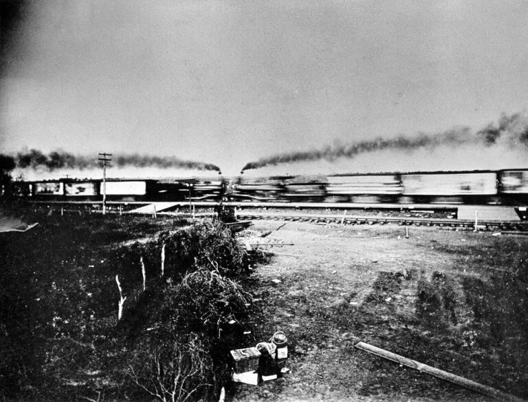 The Crash at Crush: The Day Thousands Turned Out to Watch a Train Wreck