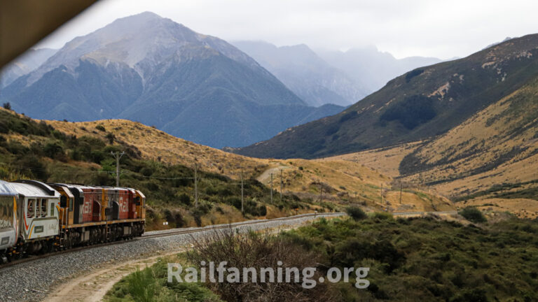 Train is the Best Way to See New Zealand