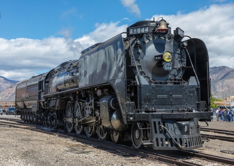 Union Pacific No. 844 to Reunite with Big Boy for Holiday Tour
