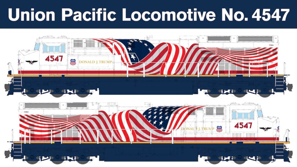 Union Pacific Celebrates America&rsquo;s 250th Anniversary with New Locomotives No. 4547 and No. 1776