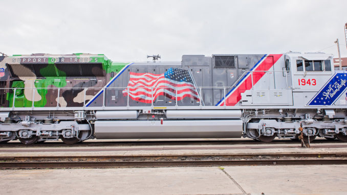 Union Pacific The Spirit Locomotive