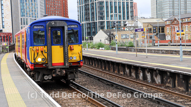 British Rail Fares Frozen for First Time in 30 Years