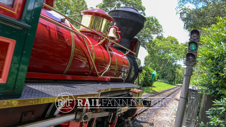‘Fanning Around the World: A Railfan’s Guide to Walt Disney World