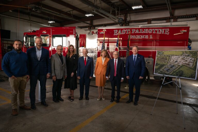 Ohio Officials Announce Progress on East Palestine First Responder Training Center