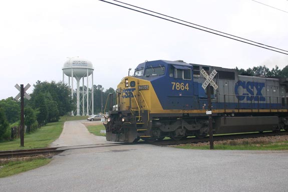 Railfanning in Arcade, Ga.