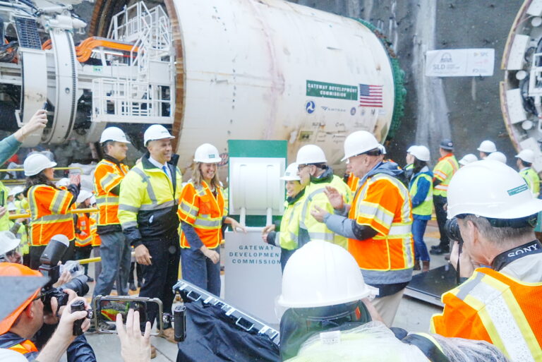 Gateway Development Commission Celebrates Start of Tunnel Boring for Hudson Tunnel Project