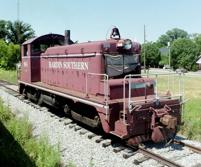 An excursion on the Hardin Southern Railroad