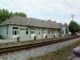 The Hopkinsville, Ky., train depot.