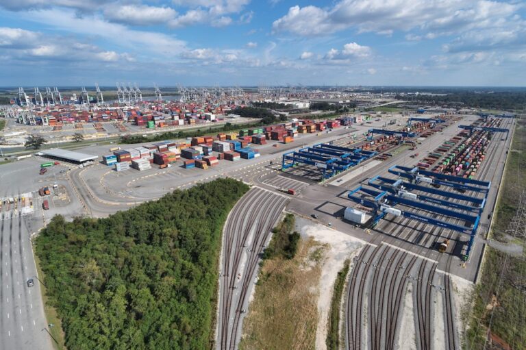 Georgia Ports Authority Invests in Rail Connections, Terminal Capacity