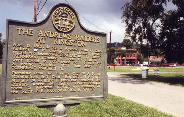 Kingston, Ga.: A Former Rail Hub