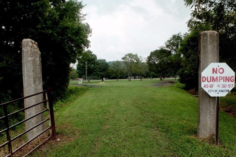 Kingston, Ga., Officials Want Historic Designation for Railroad Wye