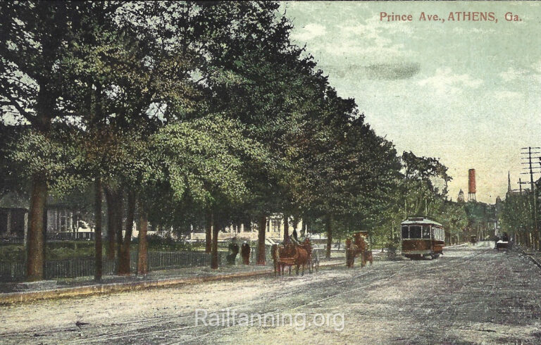 New Book to Highlight Athens, Georgia, Streetcars