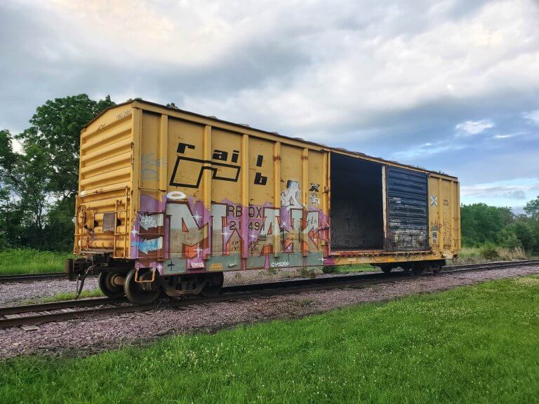 Illinois Railway Museum Acquires 1975 Railbox Car