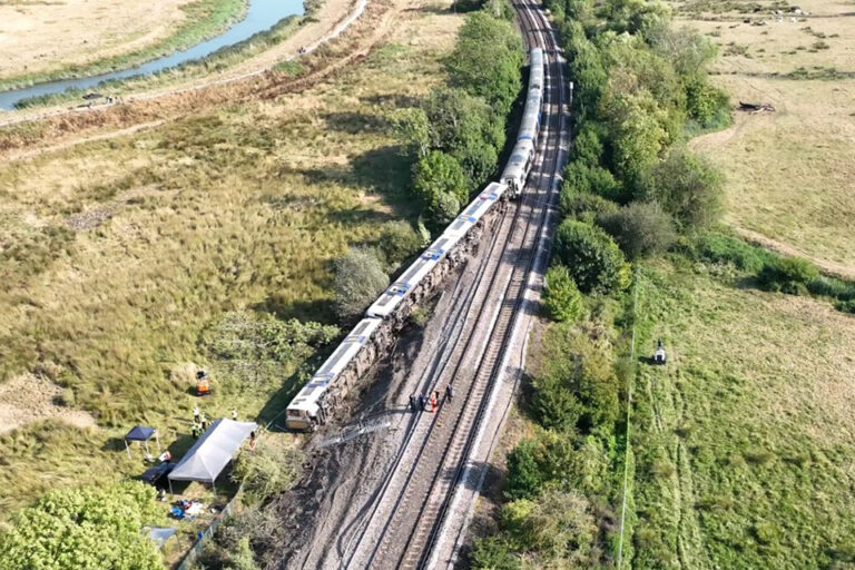 Investigators: Track Irregularity Present Before Lewes Derailment That Injured 30