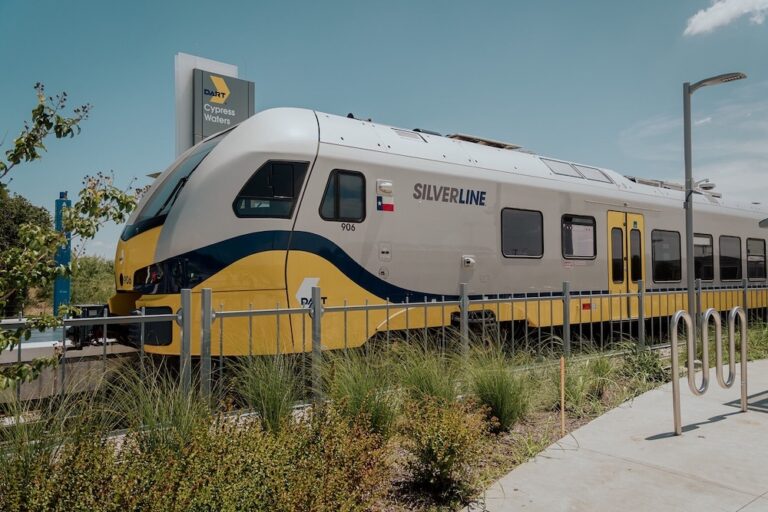 Quiet Zones Along DART Silver Line to Become Active Before End of August