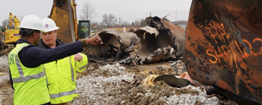 DeWine Wants Federal Disaster Declaration for East Palestine