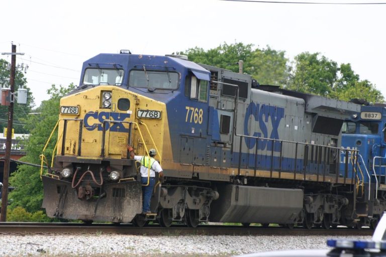 Winder, Ga.: Local Freight, April 29, 2005
